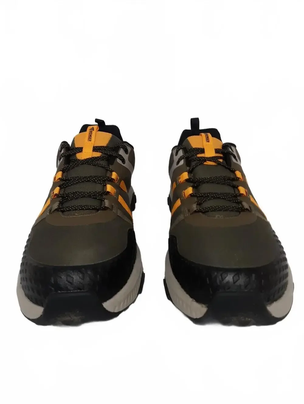 Avenger Men's Aero Trail Composite Toe EH Athletic Work Shoe Olive Size 13W